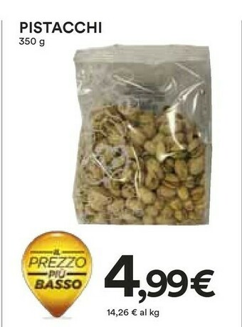 Coop Pistacchi offerta