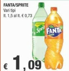 Crai Fanta Fanta offerta