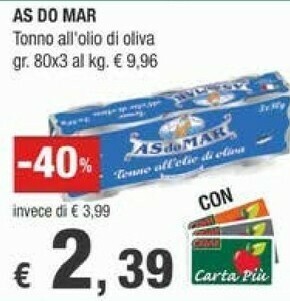 Crai Tonno offerta