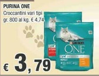Crai Purina Cibo per gatti offerta