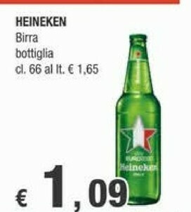 Crai Heineken Birra offerta