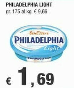 Crai Philadelphia Formaggio spalmabile offerta
