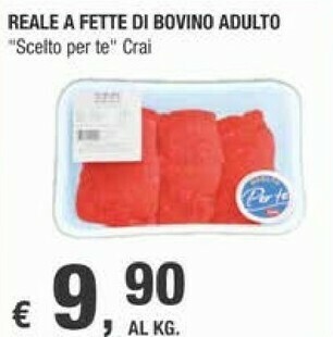Crai Carne offerta