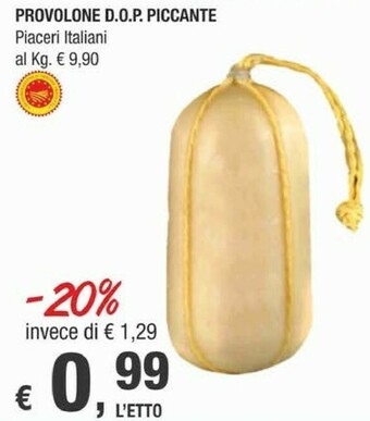 Crai Provolone offerta