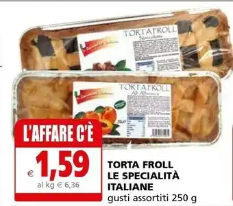 Il Gigante Torta Froll Le Specilita Italiane offerta