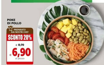 Il Gigante Poke Di Pollo offerta