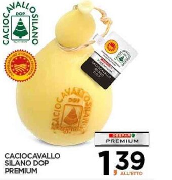 Interspar Caciocavallo Silano DOP Premium offerta