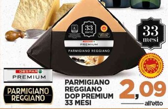 Interspar Parmigiano Reggiano DOP Premium 33 Mesi offerta