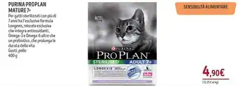 Il Gigante Purina Proplan Mature 7+ Per Gatti Sterilizzati Con Più Di 7 Anni offerta