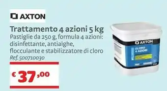 Bricocenter Axton Trattamento 4 Azioni 5kg offerta