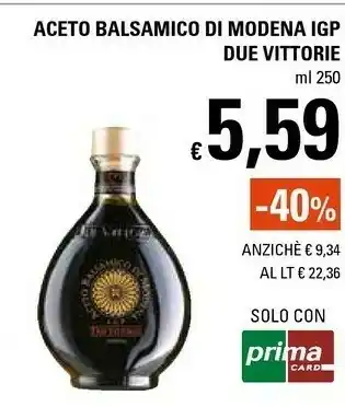 Basko Aceto Balsamico offerta