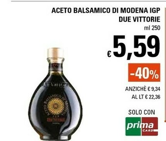 Basko Casa Modena Aceto Balsamico offerta