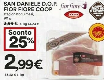 Coop San Daniele Dop offerta
