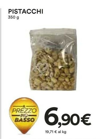 Coop Pistacchi offerta