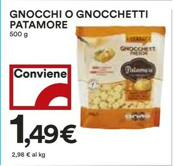 Patamore Gnocchetti Freschi 500 G(ml)