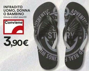 Coop Infradito Uomo offerta
