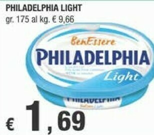 Crai Philadelphia Formaggio spalmabile offerta