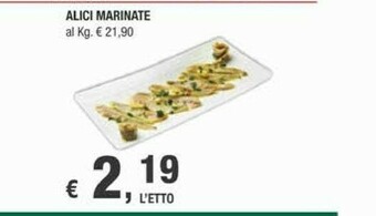 Crai Alici offerta