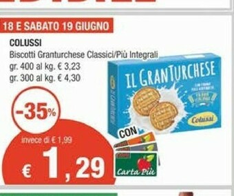 Colussi Biscotti