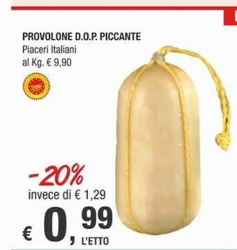 Crai Provolone offerta