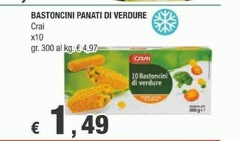Crai Surgelati offerta