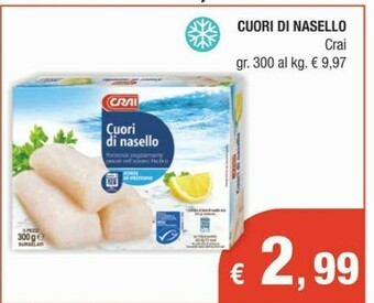 Crai Nasello offerta