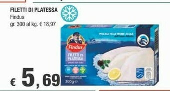 Crai Findus Platessa offerta