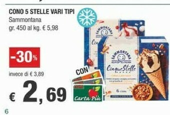 Crai Sammontana Gelato offerta