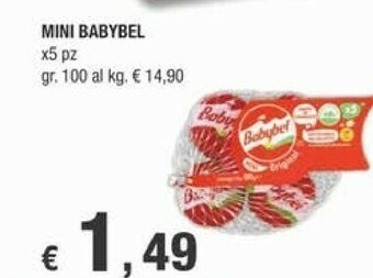 Crai Babybel Formaggio offerta