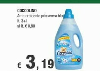 Crai Coccolino Ammorbidente offerta