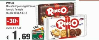 Crai Pavesi Ringo offerta