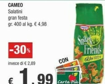 Crai Cameo Snack offerta
