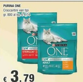 Crai Purina Cibo per gatti offerta