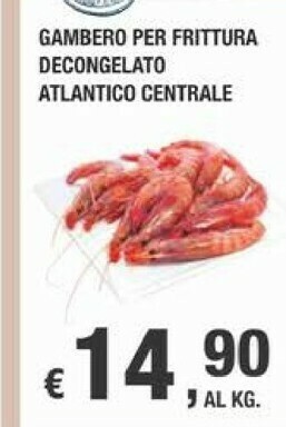 Crai Gamberi offerta