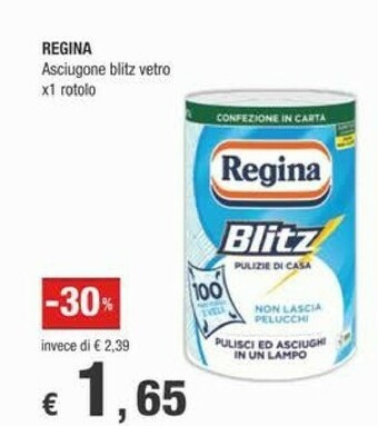 Crai Regina Rotoli di carta offerta