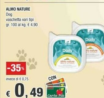 Olmo Cibo per gatti