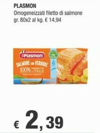 Crai Plasmon Omogeneizzati offerta