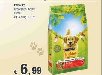 Crai Friskies Cibo per cani offerta