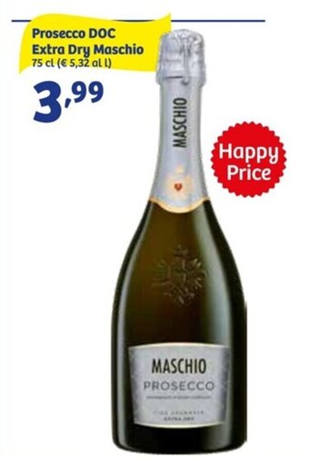 Maschio Prosecco DOC Extra Dry 75 cl