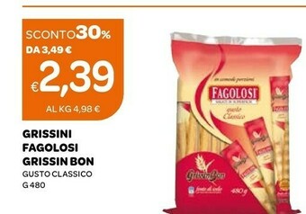 Ekom Grissini offerta