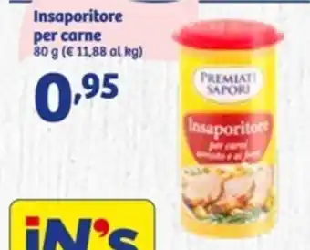 In'S Mercato Premiati Sapori Insaporitore Per Carne 80 g offerta