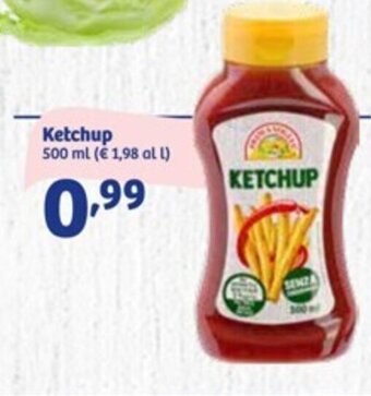 In'S Mercato Ketchup 500 ml offerta