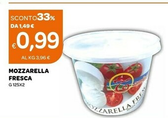 Ekom Mozzarella offerta