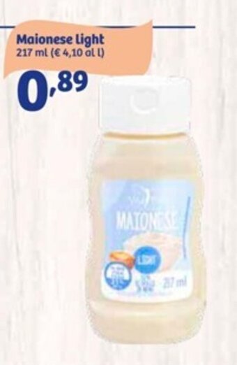 In'S Mercato Maionese Light 217 ml offerta