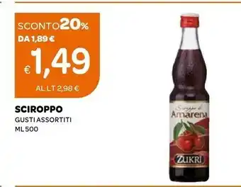 Ekom Sciroppo offerta