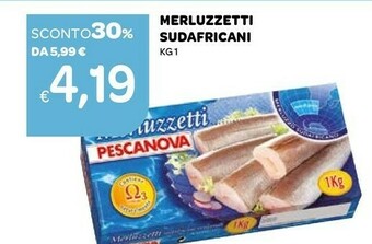 Ekom Pesce Surgelato offerta