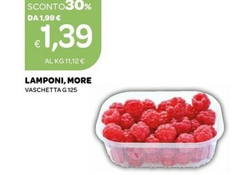 Ekom Frutti Di Bosco offerta