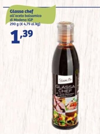 In'S Mercato Glassa Chef All'Aceto Balsamico di Modena IGP 290 g offerta