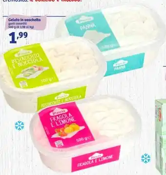 In'S Mercato Pascià Gelato in Vaschetta 500 g offerta