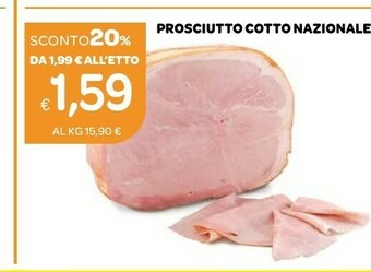 Ekom Prosciutto Cotto offerta